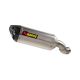 Silencieux AKRAPOVIC titane/carbone Z900 A2 2018-2024