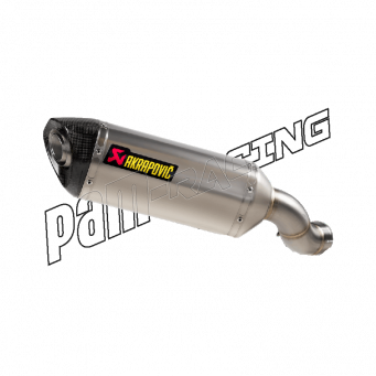 Silencieux AKRAPOVIC titane/carbone Z900 A2 2018-2024