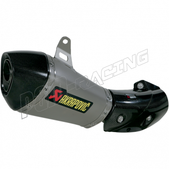 Silencieux AKRAPOVIC titane/carbone ZX10R 2011-2015