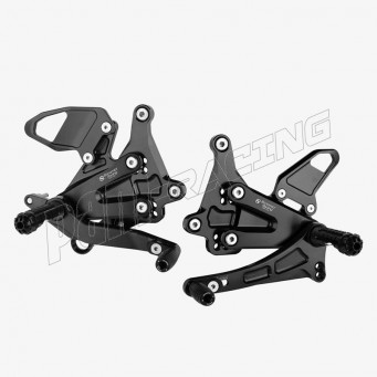Commandes reculées Bonamici Racing 1290 Superduke R 2020-2023, Superduke 1390R 2024-2026