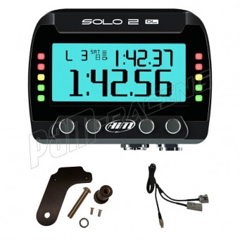 Kit Chronomètre GPS SOLO 2 DL AIM RSV4 2017-2020, Tuono V4 2017-2020 plug&play