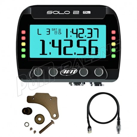 Kit Chronomètre GPS SOLO 2 DL AIM S1000RR 2009-2024 plug&play