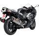 Double silencieux AKRAPOVIC titane/carbone ZZR1400/ZX14R 2012-2020