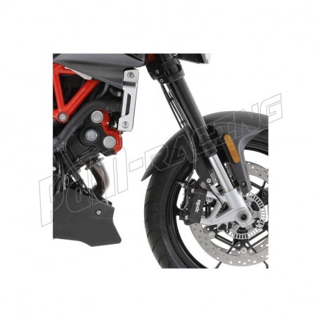 Extension garde boue avant plastique PUIG Tuono v4 1100 Factory 2015-2016, Shiver 900 2017-2020