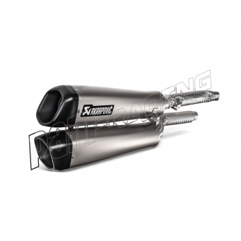 Double silencieux titane Akrapovic Scrambler 1200 2019-2020