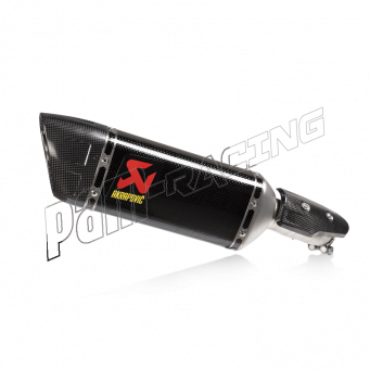 Silencieux carbone Akrapovic MT-03 2022-2024, R3 2022-2024