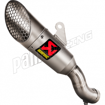 Silencieux titane Akrapovic MT-03 2022-2024, R3 2022-2024