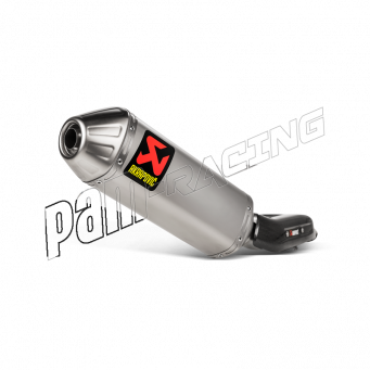 Silencieux titane Akrapovic Tenere 700 2019-2020