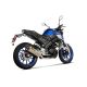 Ligne d'échappement racing inox/titane Akrapovic MT-125 2021-2025, YZF-R125 2019-2025