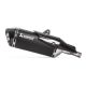 Silencieux titane/carbone Akrapovic X-ADV 750 2017-2026, Forza 750 2021-2026