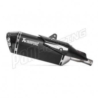Silencieux titane/carbone Akrapovic X-ADV 750 2017-2026, Forza 750 2021-2026