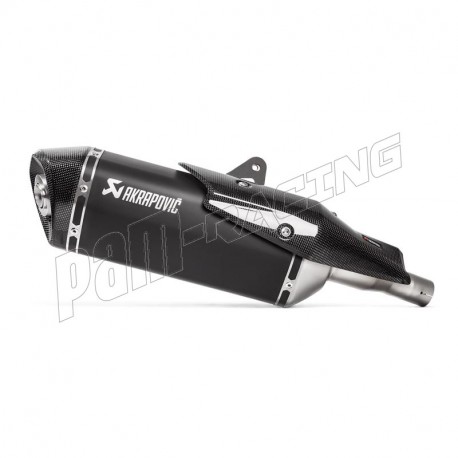 Silencieux titane/carbone Akrapovic X-ADV 750 2017-2026, Forza 750 2021-2026