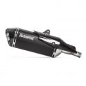 Silencieux titane/carbone Akrapovic X-ADV 750 2017-2026, Forza 750 2021-2026