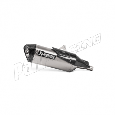 Silencieux titane/carbone Akrapovic X-ADV 750 2017-2026, Forza 750 2021-2026