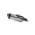 Silencieux titane/carbone Akrapovic X-ADV 750 2017-2026, Forza 750 2021-2026