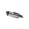 Silencieux titane/carbone Akrapovic X-ADV 750 2017-2026, Forza 750 2021-2026