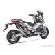 Silencieux titane/carbone Akrapovic X-ADV 750 2017-2026, Forza 750 2021-2026