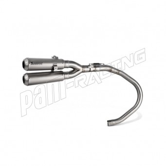 Double silencieux titane Akrapovic Monkey 2019-2025