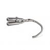 Double silencieux titane Akrapovic Monkey 2019-2025