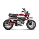 Double silencieux titane Akrapovic Monkey 2019-2025