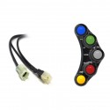 Commodo racing gauche 5 boutons JETPRIME ZX10R 2016-2020