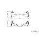 Aileron frontal GP PUIG CBR1000RR-R SP 2020-2023