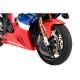 Ecopes de freins plastique ABS noir mat PUIG CBR1000RR-R SP 2020-2024