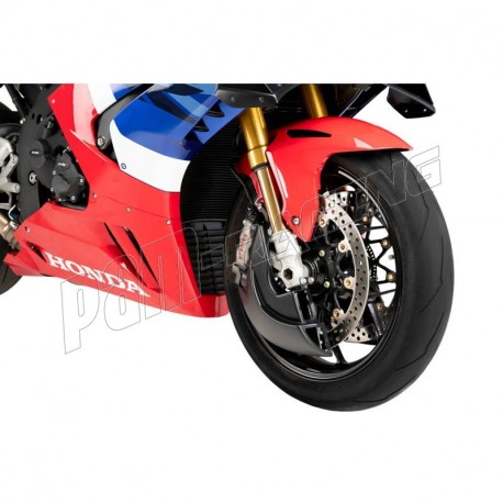 Ecopes de freins plastique ABS noir mat PUIG CBR1000RR-R SP 2020-2024