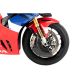 Ecopes de freins plastique ABS noir mat PUIG CBR1000RR-R SP 2020-2024