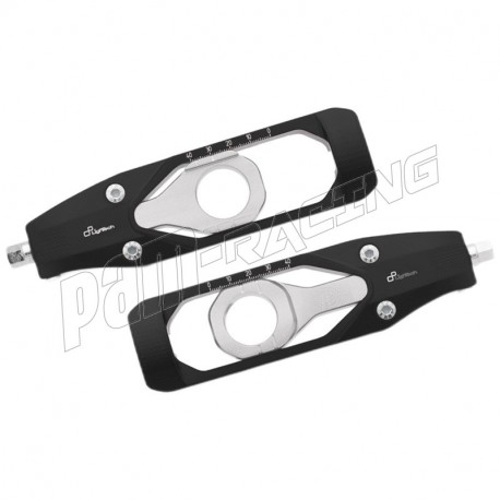 Paire de tendeurs de chaîne configuration arrière LIGHTECH RSV4 1100 Factory 2021-2026