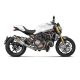Raccord titane Akrapovic Monster 821 2014-2017, Monster 1200/S/R 2017-2020