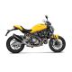 Raccord titane Akrapovic Monster 821 2014-2017, Monster 1200/S/R 2017-2020