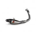 Ligne d'échappement homologuée inox/titane Akrapovic Ninja 650, Z650 2023-2024