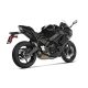 Ligne d'échappement homologuée inox/titane Akrapovic Ninja 650, Z650 2023-2024