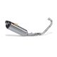 Ligne d'échappement homologuée inox/titane Akrapovic MT-125 2014-2019, YZF-R125 2014-2018