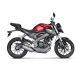 Ligne d'échappement homologuée inox/titane Akrapovic MT-125 2014-2019, YZF-R125 2014-2018