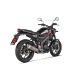Ligne d'échappement racing inox/titane Akrapovic XSR125 2021-2024