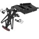 Support de plaque réglable LIGHTECH Multistrada V4/S 2021-2022 sans radar