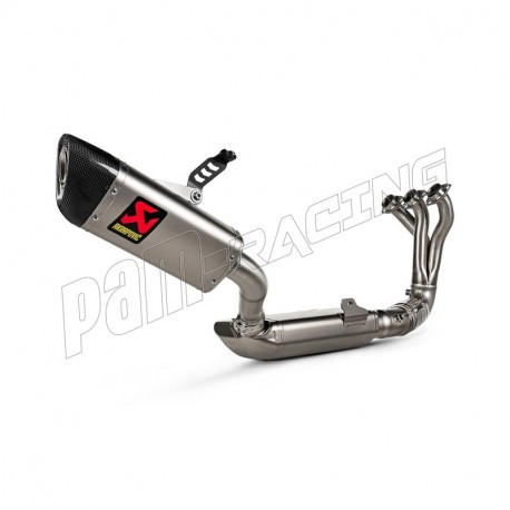 Ligne d'échappement racing inox/titane Akrapovic MT-09 2024-2026