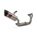 Ligne d'échappement racing inox/titane Akrapovic MT-09 2024-2026