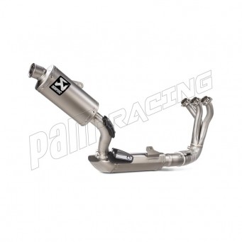 Ligne d'échappement racing inox/titane Akrapovic XSR900 2022-2023