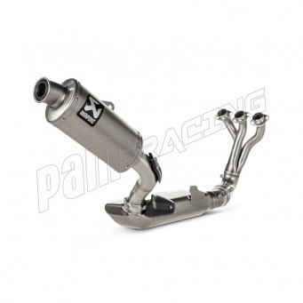Ligne d'échappement racing inox/titane (2 Lambda) Akrapovic XSR900/XSR900GP 2022-2024