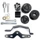Tampons de protection GSG MOTO CBR650R 2024