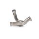Raccord titane Akrapovic Monster 937 2021-2024, DesertX 950 2022-2024