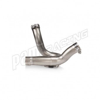 Raccord titane Akrapovic Monster 937 2021-2024, DesertX 950 2022-2024