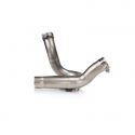 Raccord titane Akrapovic Monster 937 2021-2025, DesertX 950 2022-2024