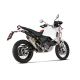 Raccord titane Akrapovic Monster 937 2021-2024, DesertX 950 2022-2024