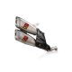 Raccord titane Akrapovic Monster 937 2021-2024, DesertX 950 2022-2024