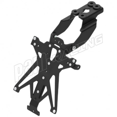 Support de plaque réglable LIGHTECH Z1000 2010-2013, Z1000ZX 2011-2019, Ninja 1000/1100 SX 2021-2026, Versys 1000 2019-2022