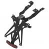 Support de plaque réglable LIGHTECH Suzuki GSR750 2011-2016